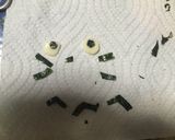 トトロとまっくろくろすけおにぎりキャラ弁作り方8写真
