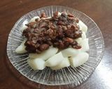 あんころトッポッキ作り方4写真