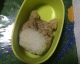 トトロとまっくろくろすけおにぎりキャラ弁作り方9写真