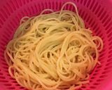 ドライフルーツがマッチ☆甘辛ミートパスタ作り方2写真