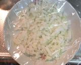 ドライフルーツがマッチ☆甘辛ミートパスタ作り方1写真