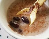 きな粉小豆ラテ作り方6写真