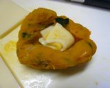★とろ～りチーズ入りかぼちゃコロッケ★作り方3写真