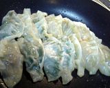肉感たっぷり!もちもち餃子&大葉入り餃子作り方4写真