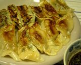 肉感たっぷり!もちもち餃子&大葉入り餃子作り方5写真
