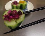 お花*きゅうり〜お弁当にも作り方5写真