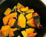 ホックホックのかぼちゃの煮物作り方1写真