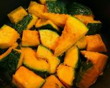 ホックホックのかぼちゃの煮物作り方2写真