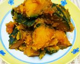 ホックホックのかぼちゃの煮物作り方6写真