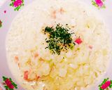 簡単★ミルクがゆ(ミルクリゾット)★作り方7写真
