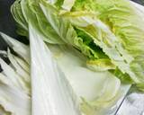 白菜とはるさめ☆食べるスープ作り方5写真