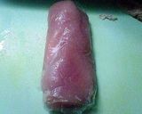 簡単☆万能☆チャーシュー風しっとりチキン作り方3写真