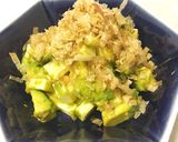 簡単おつまみ！漬けアボカドのチーズ和え作り方6写真