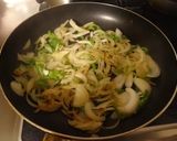 バリラでバジルのクリームパスタ☆彡作り方1写真