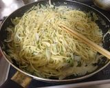 バリラでバジルのクリームパスタ☆彡作り方4写真