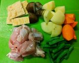 甘辛美味しい☆炒り鶏作り方1写真