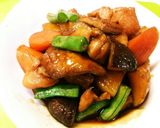 甘辛美味しい☆炒り鶏作り方8写真