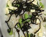 よろこんぶおにぎり☆枝豆チーズ作り方2写真
