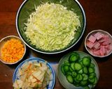 ＊間違いなし☆チーズ風味のコールスロー＊作り方1写真