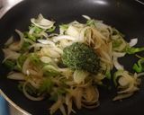 バリラでバジルのクリームパスタ☆彡作り方2写真