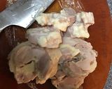 前菜: 鶏ハムチーズ巻き作り方5写真