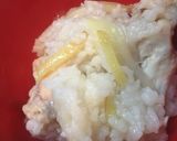 炊飯器で参鶏湯風お粥作り方2写真