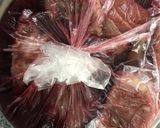 ブフ ブルギニヨン(牛肉の赤ワイン煮)作り方1写真