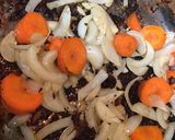 ブフ ブルギニヨン(牛肉の赤ワイン煮)作り方4写真
