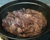 ブフ ブルギニヨン(牛肉の赤ワイン煮)作り方3写真
