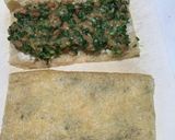 ニラと納豆の揚げはさみ作り方3写真
