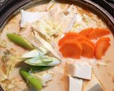 最後の一滴まで美味しい♪あったか豆乳鍋作り方2写真