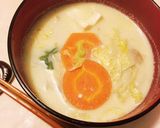 最後の一滴まで美味しい♪あったか豆乳鍋作り方4写真