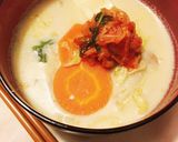 最後の一滴まで美味しい♪あったか豆乳鍋作り方5写真