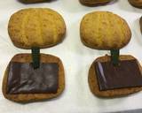 ハロウィン♡かぼちゃチョコサンドクッキー作り方8写真