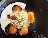 炊飯器☆ツナとブロッコリーのキッシュ風☆作り方1写真