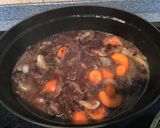 ブフ ブルギニヨン(牛肉の赤ワイン煮)作り方5写真