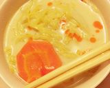 最後の一滴まで美味しい♪あったか豆乳鍋作り方6写真