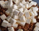 ぷるんとしたお豆腐の麻婆豆腐作り方3写真