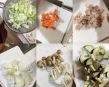 赤ちゃんも食べれるミネストローネ✨作り方1写真