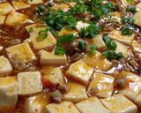 ぷるんとしたお豆腐の麻婆豆腐作り方4写真