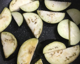 ナスとエノキのゴマ油炒め作り方1写真