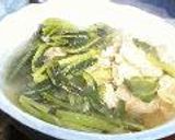壬生菜のさっと煮作り方3写真