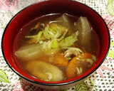 混ぜるだけで絶品☆さば缶梅しそごはん。作り方5写真