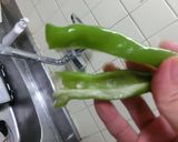 シシトウガラシと真タコのパスタ　　作り方3写真