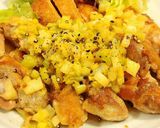 チキンステーキ爽やか〜セロリソース♪作り方12写真