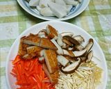 里芋入り！具だくさんひじきの煮物作り方2写真