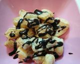 アレルギー対応、湯煎より簡単チョコソース作り方5写真