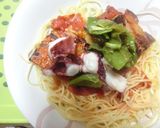シシトウガラシと真タコのパスタ　　作り方11写真