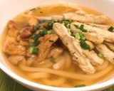 福岡うどん ゴボ天うどん作り方4写真