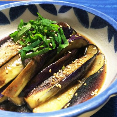 簡単＊美味☆茄子の煮浸し☆ by ♥︎yaya♥︎ 【クックパッド】 簡単